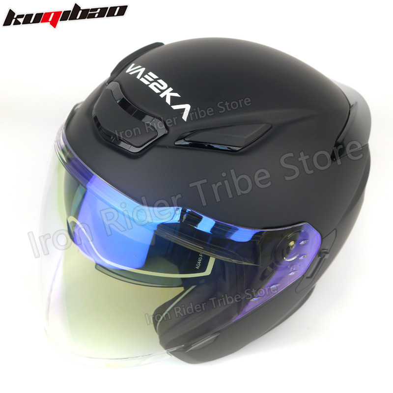 Casque de moto modulaire à dou - Modular Flip Up Motorcycle Helmet Dot Approved avis et prix